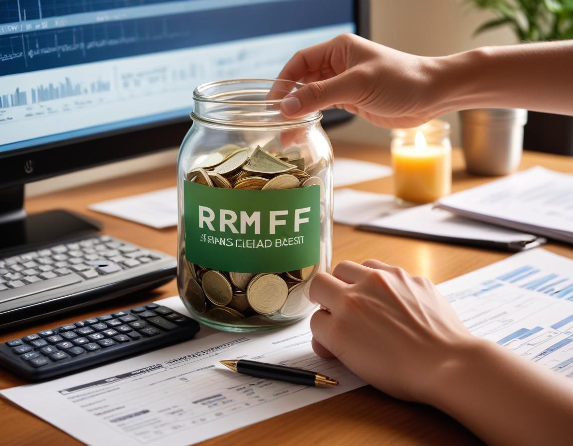 ภาพอธิบายถึงบทบาทสำคัญของกองทุน RMF ในการวางแผนการเกษียณอายุ