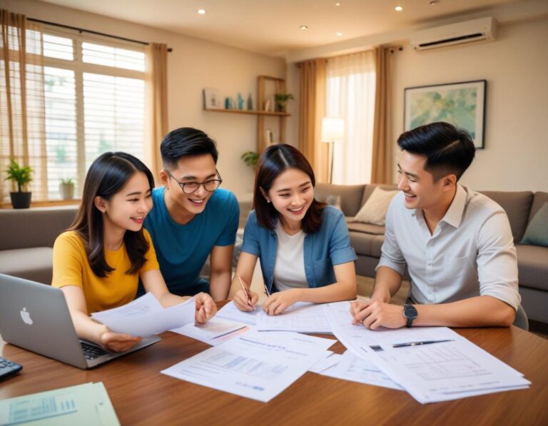 ภาพของเจ้าบ้านต่างๆ ในการ Refinance Mortgage ใน 3 ปีแรก ผ่านความสำเร็จและอุปสรรค -thai