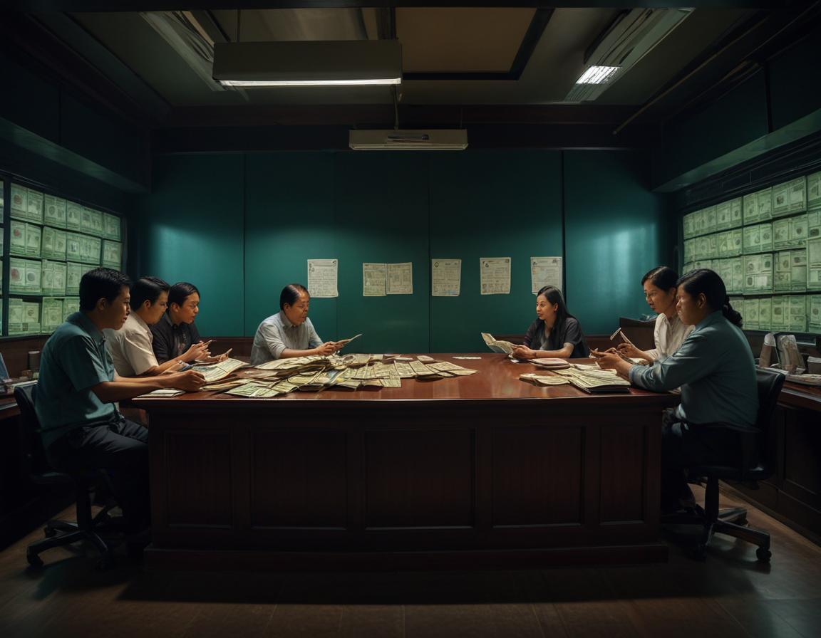ภาพประกอบแสดงความแตกต่างระหว่างสิ่งที่ถูกกฎหมายและสิ่งที่ผิดกฎหมายในบัญชีม้า