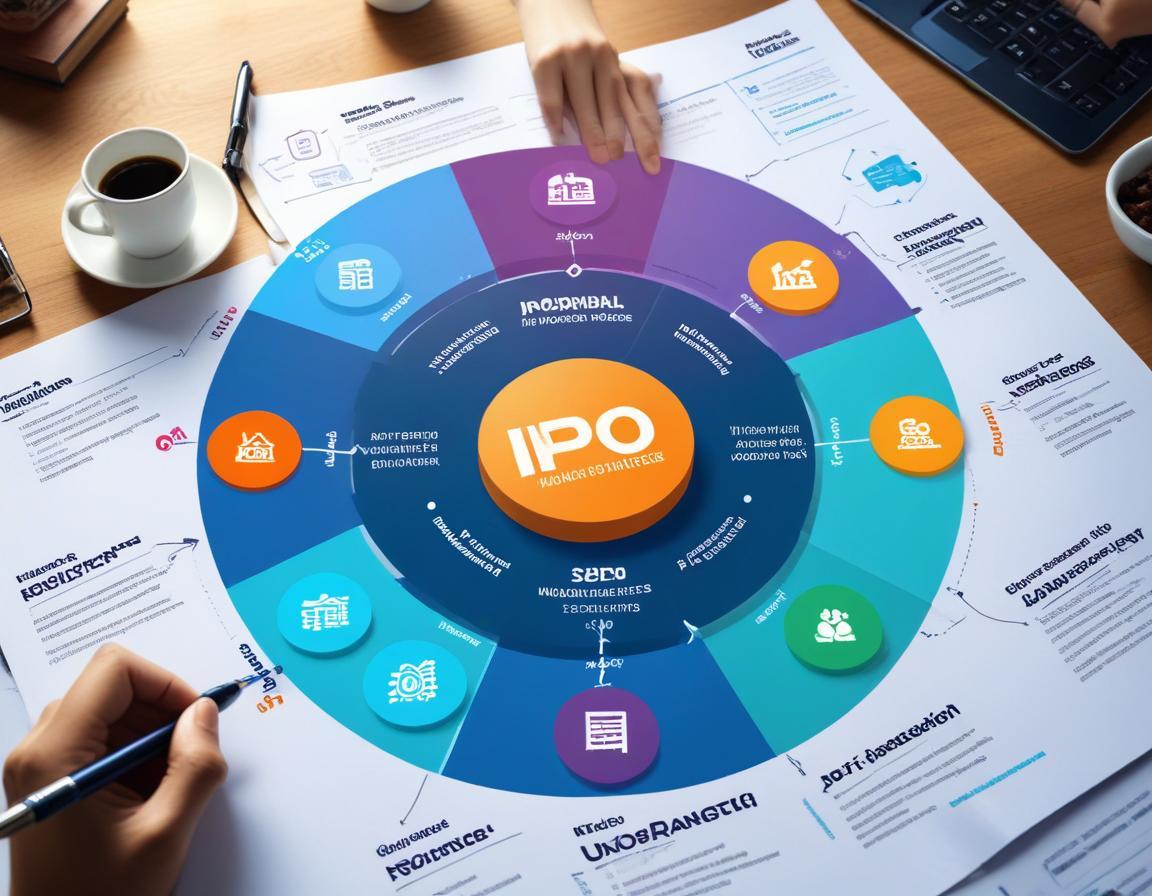 แผนภูมิขั้นตอนการปล่อยหุ้น IPO พร้อมคำศัพท์และคำอธิบายเบื้องต้นเกี่ยวกับ IPO