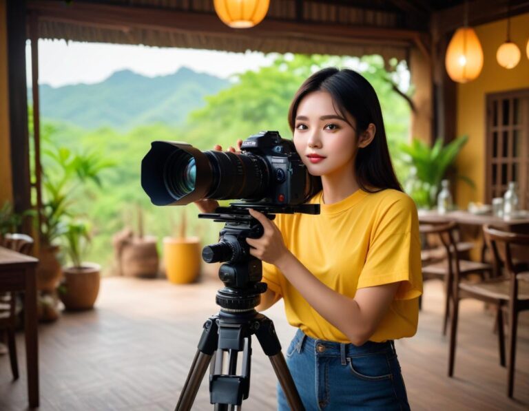 บ้านสไตล์โมเดิร์นบรรยากาศอบอุ่นแวดล้อมด้วยแสงธรรมชาติ และเฟอร์นิเจอร์คมชัดใส