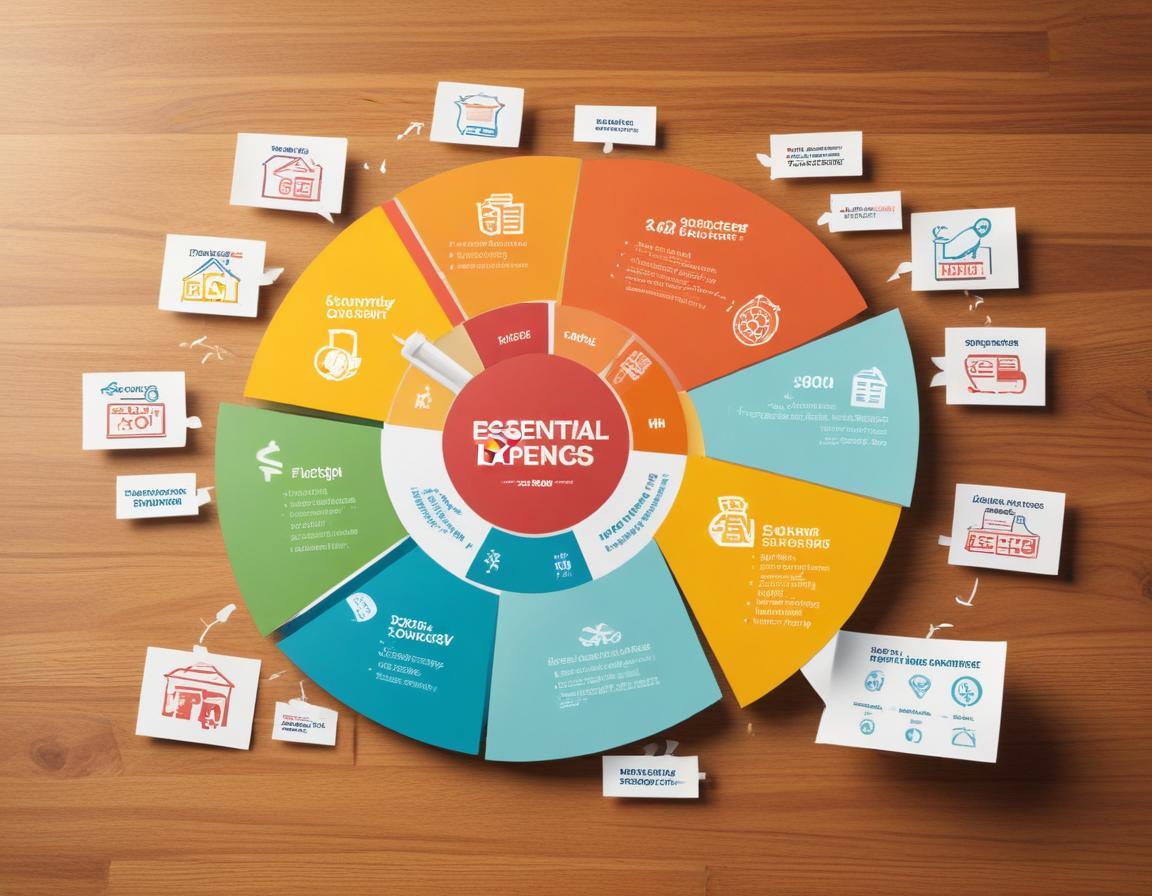 อินโฟกราฟิก สอน เทคนิคงบประมาณ แบ่ง หมวดรายได้ รายการ ค่าใช้จ่าย วาง แผน การออม และ วิธี เก็บเงิน มนุษย์เงินเดือน 20000