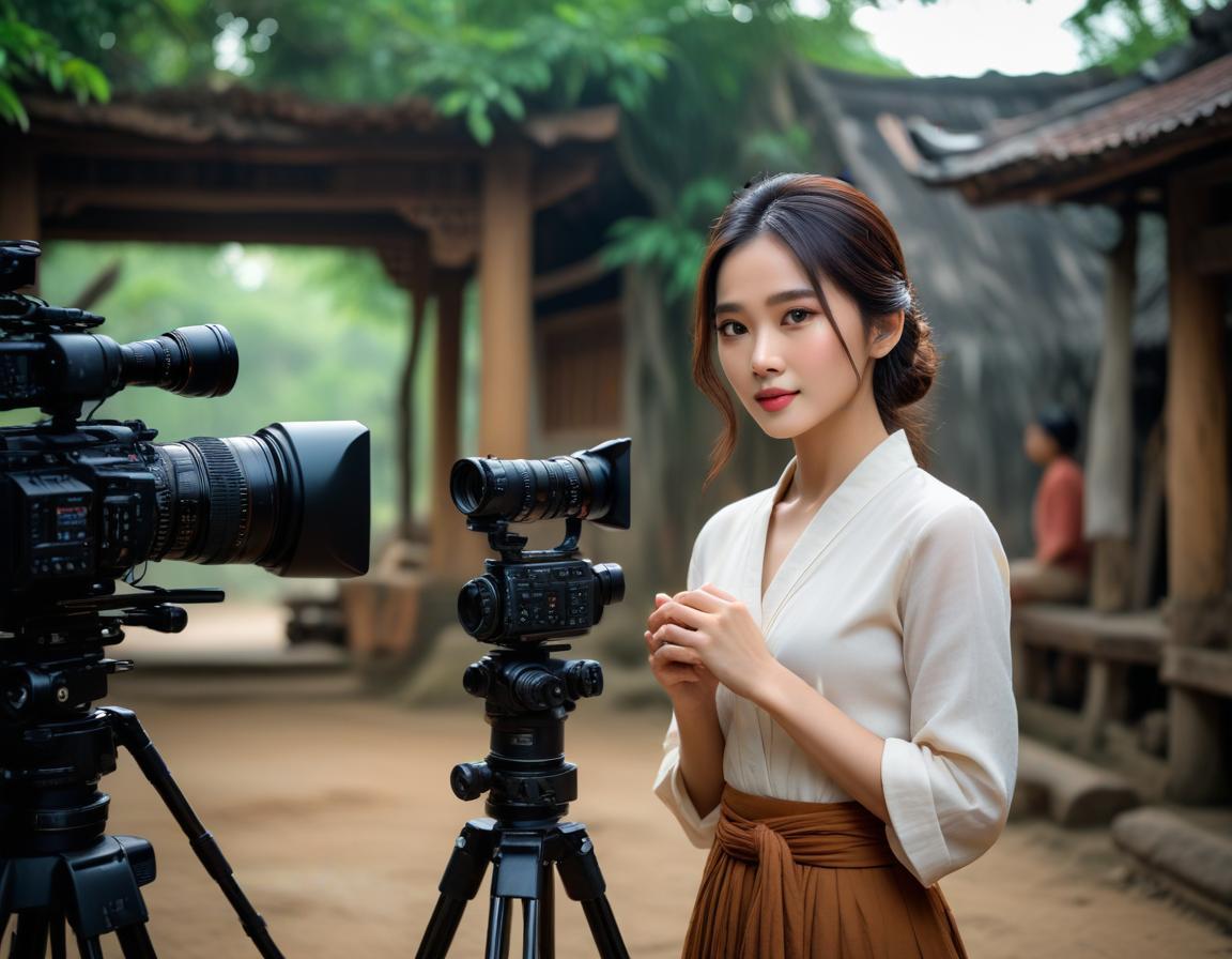 หญิงสาว ยิ้มแย้ม กำกับการเงิน อย่างมีสติ วางแผน งบประมาณ กู้เงิน ปิดหนี้ ด้วย เป้าหมาย อนาคตที่มั่นคง