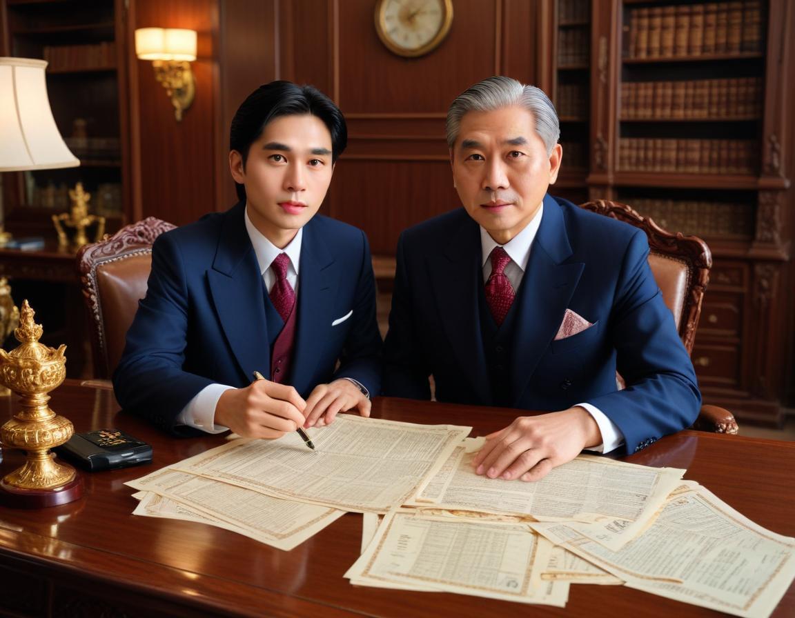 บุคคล กำลัง อ่าน เอกสาร กฎหมาย เกี่ยวกับ ภาษีมรดก เพื่อ ความ เข้าใจ อย่าง ละเอียด